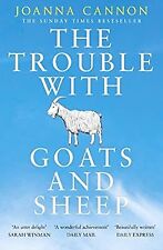 The Trouble with Goats and Sheep, Cannon, Joanna, Usado; Buen Libro segunda mano  Embacar hacia Argentina