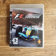Formula One: Championship Edition - Sony PS3 - Completo comprar usado  Enviando para Brazil