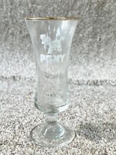 Vintage sherry glass for sale  PRESTON