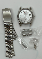 Cassa Quadrante Cinturino Lancette Automatico 2824 Swiss Orologio Watch 🐵  comprar usado  Enviando para Brazil