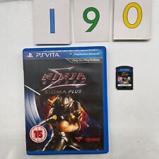 Ninja Gaiden Sigma Plus PS VITA Playstation Game oz190 comprar usado  Enviando para Brazil