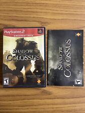 Shadow of the Colossus (PS2, 2006) Completo com Manual Testado na Caixa, usado comprar usado  Enviando para Brazil