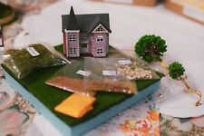 Kit de regalo de casa y jardín en miniatura negro embrujado tú mismo actividad mini segunda mano  Embacar hacia Mexico