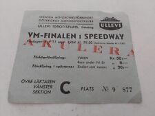 Old speedway final for sale  Shipping to Ireland