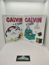 Lot calvin hobbes d'occasion  Toulouse-