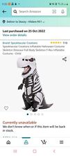 Inflatable dinosaur costume for sale  Ireland