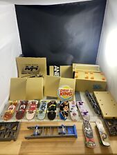 Huge Lot Of Tech Decks Fingerboards And Ramps Skateboards  for sale  Shipping to South Africa