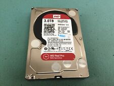 Used, Western Digital Red Pro WD3001FFSX-68JNUN0 3TB 3.5" SATA NAS Hard Drive - HD100 for sale  Shipping to South Africa