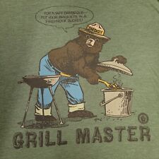 Smokey bear shirt for sale  De Soto