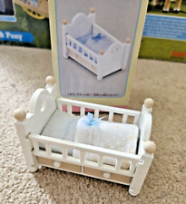 Used, Sylvanian Families - Japanese Edition Baby Cot with Drawers - With Original Box for sale  Shipping to South Africa
