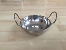 Stainless steel balti for sale  COBHAM
