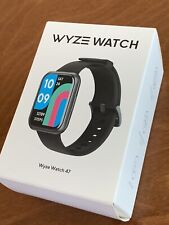 Smartwatch WYZE 47mm 1,75" tela sensível ao toque alumínio cinza escuro com pulseiras extras!, usado comprar usado  Enviando para Brazil