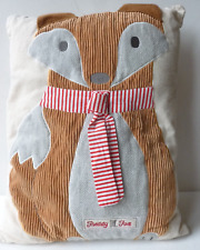 Freddy fox cushion for sale  NOTTINGHAM