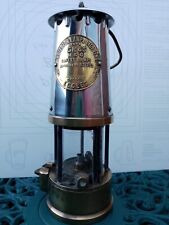 Eccles miner lamp for sale  WREXHAM