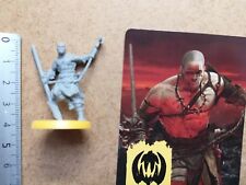 Używany, UM'GRA YOUNGBLOOD  MINIATURE + CARD / BARBARIAN / HATE BOARD GAME CMON G78 na sprzedaż  Wysyłka do Poland