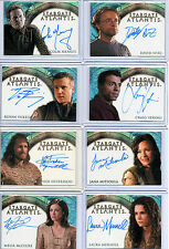 Stargate atlantis autograph for sale  SCARBOROUGH
