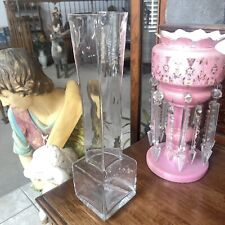 Heavy crystal vase for sale  Castro Valley
