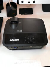 InFocus IN122a DLP Projector 3500 Lumens HD 1080p HDMI. New Lamp Bulb. for sale  Shipping to South Africa