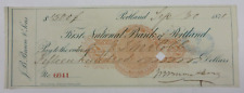Antique 1871 cancelled for sale  Hays