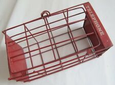 Vintage red metal for sale  Shipping to Ireland