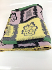 Wool blanket throw for sale  HEREFORD