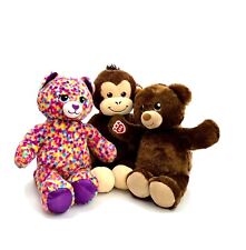 animal bears trio stuffed for sale  Broken Arrow