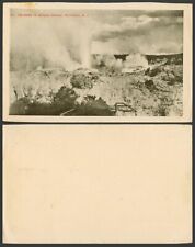 Used, New Zealand Old Postcard All Geysers in Action, Rotorua Whaka Whakarewarewa N.Z. for sale  Shipping to South Africa