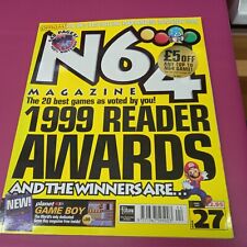 N64 magazine april for sale  NEWTOWNABBEY