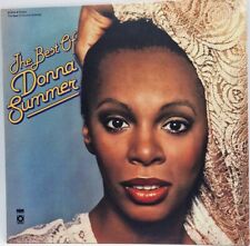 Sonocord lp Donna Summer – The Best Of Donna Summer 1978 quase perfeito/quase perfeito, usado comprar usado  Enviando para Brazil