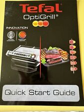 Tefal optigrill for sale  EASTBOURNE