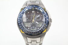 Mens CITIZEN WRISTWATCH Eco Drive SKYHAWK Non-Working  for sale  Shipping to South Africa