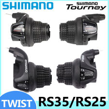 SHIMANO Tourney SL-RS35 RS25 Drehgriffschalter Rechts Links 3 6 7 fach Revoshift comprar usado  Enviando para Brazil