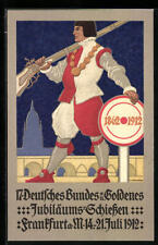 Frankfurt schützenfest 1912 gebraucht kaufen  Berlin