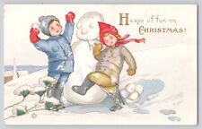 Postcard christmas children for sale  Aliso Viejo