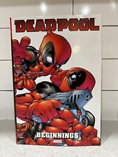 Deadpool beginnings omnibus for sale  Clovis