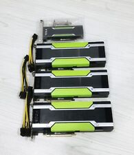Used, Tesla NVIDIA P4 8GB P40 24GB K80 24GB M40 24GB P100 16GB GPU Card for sale  Shipping to South Africa