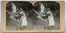 Guitarra Musical IN The Couple c1896 Foto Estéreo Vintage segunda mano  Embacar hacia Argentina