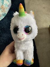 ty unicorn soft toy for sale  YORK