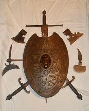 Antique armor shield for sale  Croton on Hudson