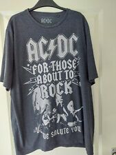 Acdc shirt xxxl... for sale  BRACKNELL
