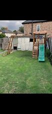 Wooden climbing frame for sale  LIVERPOOL