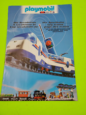 Playmobil train catalog for sale  Berwyn