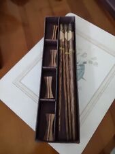 Pairs wooden chopsticks for sale  CHESTERFIELD