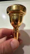 Usado, Bocal trombone vintage Vicent Bach Mount Vernon NY 15C dourado comprar usado  Enviando para Brazil