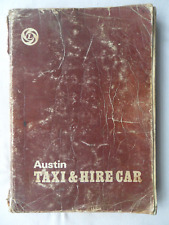 1975 austin taxi for sale  NOTTINGHAM