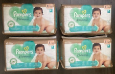 168 couches pampers d'occasion  Challans