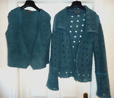 Teal blue cardigan for sale  LYTHAM ST. ANNES