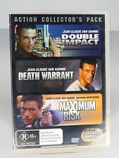 Usado, Pacote de ação Van Damme (DVD, conjunto de 3 discos) duplo impacto/garantia de morte/risco máximo comprar usado  Enviando para Brazil