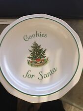Christmas Heritage Cookies for Santa by Pfaltzgraff for sale  North Canton