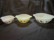 Pyrex nesting bowls for sale  MORPETH